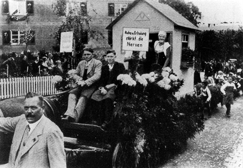 Kinder- und Blumenfest - 1933