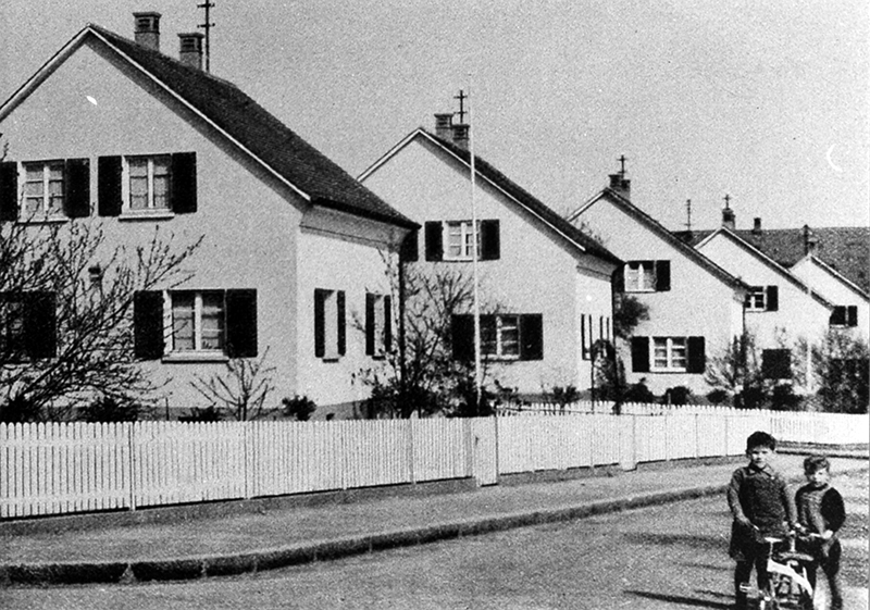 Feldbergstrasse - 1940
