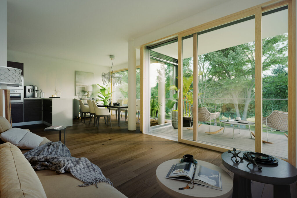 Landhausstraße Visualisierung Wohnung 2